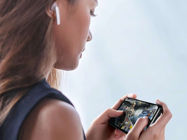 Sluchátka JOYROOM JR-T09 Ture Wireless TWS Bluetooth 5.0 se stanicí