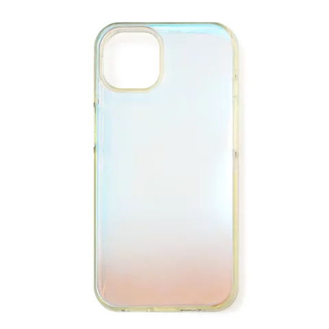 Aurora Case for iPhone 13 Pro Max iridescent blue gel case