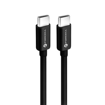 USB-C-auf-USB-C-Kabel 60 W 1,5 m Forcell C338 QC 4.0 PD für 60-W-Ladegeräte