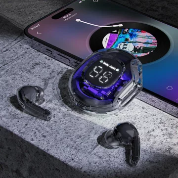 Acefast T8 Wireless Bluetooth TWS Kopfhörer weiß