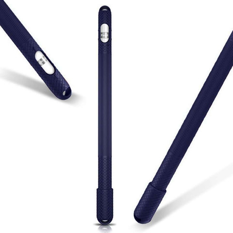 Alogy Protective Case Cover for Apple Pencil 1 Navy