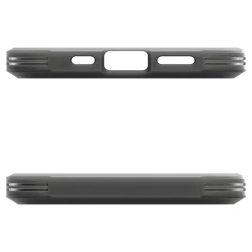 Etui do iPhone 16e Spigen Tough Armor Mag MagSafe Frost Black