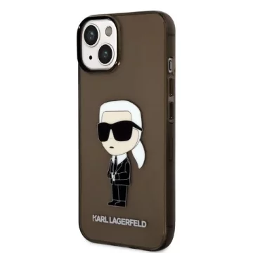 Etui Karl Lagerfeld KLHCP14MHNIKTCK pro iPhone 14 Plus 6,7" pevný obal Ikonik Karl Lagerfeld