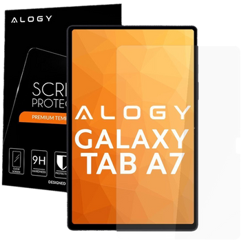 Szkło hartowane Alogy 9H do Samsung Galaxy Tab A7 10.4 2020/ 2022 T500/T505