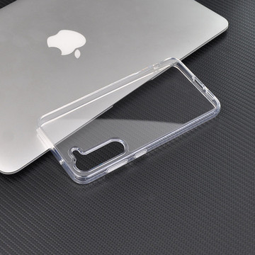 Alogy Hybrid Clear Case pro Samsung Galaxy S23 Plus Transparent