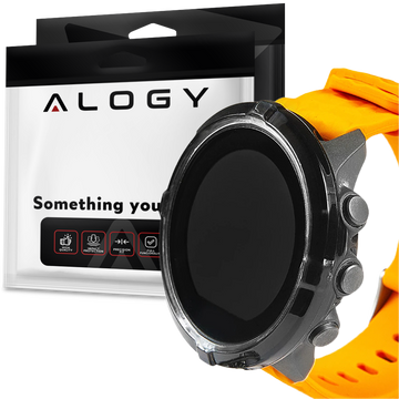 Alogy Case pro Suunto Spartan Sport Wrist HR Baro Black