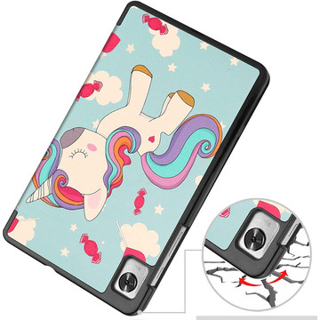 Flip Case Alogy Book Cover for Realme Pad Mini 8.7 Unicorn Glass