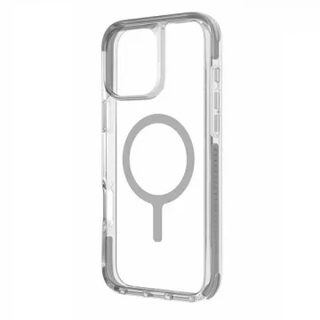 Etui UNIQ Combat do iPhone 16 Pro Max 6.9" Magclick Charging Szary/Stone Grey