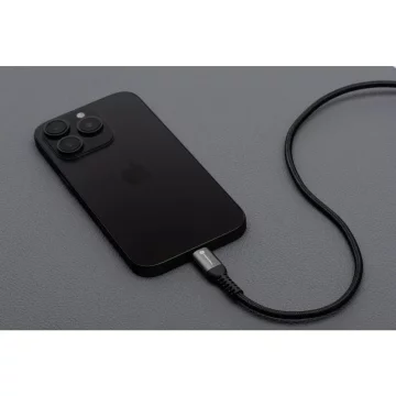 Kabel USB-C do USB-C Forcell 100W 5A QC 4.0 PD Nylon 3m Laptop