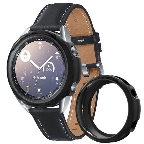Etui Spigen Liquid Air pro Samsung Galaxy Watch 3 41mm Matte Black