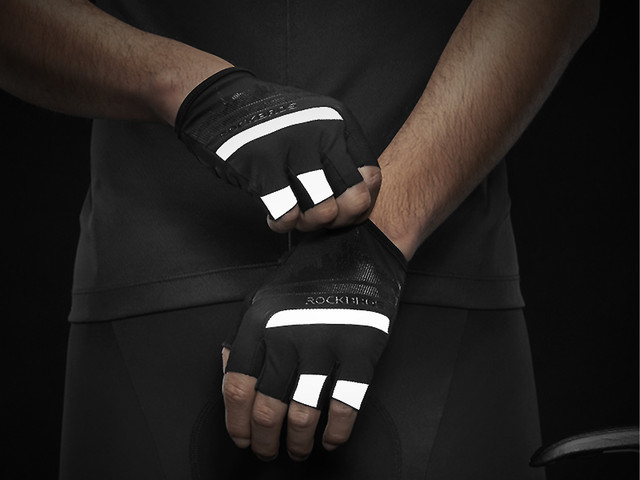 Sports cycling gloves cycling fingerless gloves L RockBros