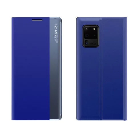 Nový kryt Sleep Case s funkcí stojánku pro Samsung Galaxy A53 5G modrý