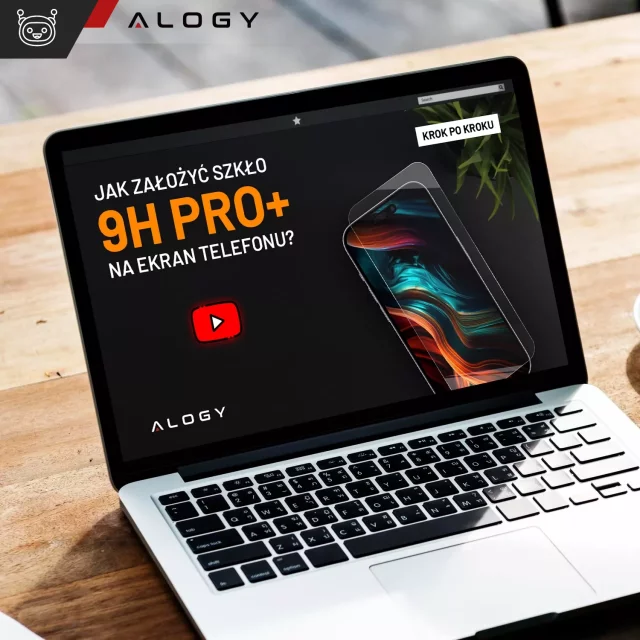 Gehärtetes Glas für Pixel 9 Pro Displayschutzfolie 9H Alogy Heavy Pro™️