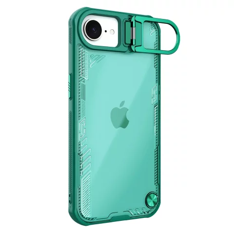 Etui Ochronne do iPhone 16e Nillkin Iceblade Prop Zielone