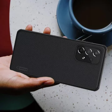 Odolný kryt Nillkin Super Frosted Shield Pro pro Samsung Galaxy A73 červený