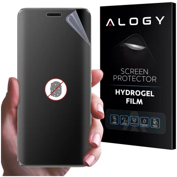 Folia "MATOWA" do Honor Magic6 Pro Hydrożelowa Alogy HydroSkin Matte Pro™ na ekran do etui "BEZ ODCISKU PALCÓW"