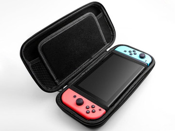 Beuteltasche Alogy Cover für Nintendo Switch / Switch OLED Blue 02 Konsole