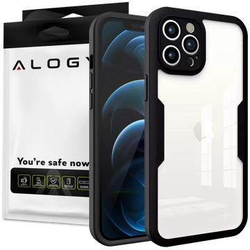 Armored 360 Case Alogy Armor Case für Apple iPhone 13 Pro Max Schwarz