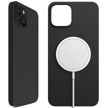 Etui na telefon 3mk do Apple iPhone 14 Plus Hardy Silicone MagCase Graphite