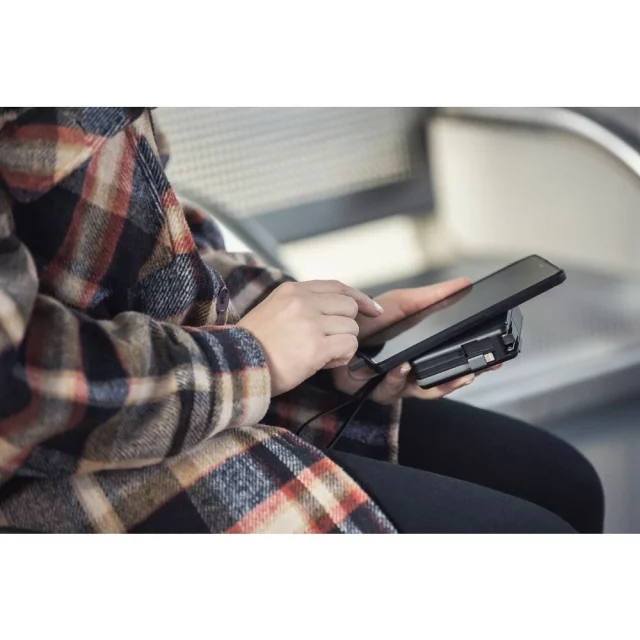 Ładowarka podróżna POWERBANK Forcell 5w1 10000mAh PD QC Wireless