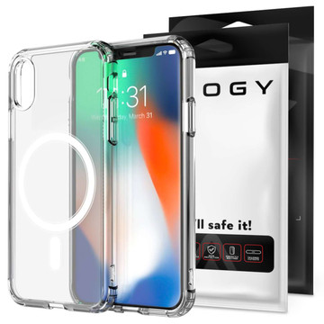 Alogy MagSafe Clear Case für Apple iPhone X / XS Transparent