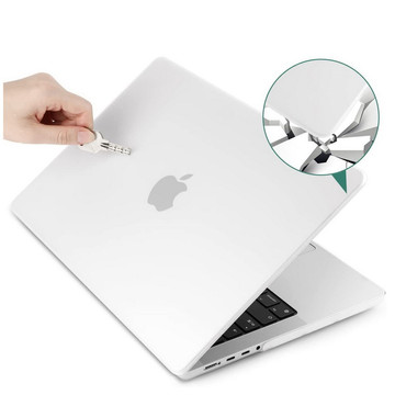 Alogy Hard Case for Apple Macbook Pro 14 2021 A2442 Matte White
