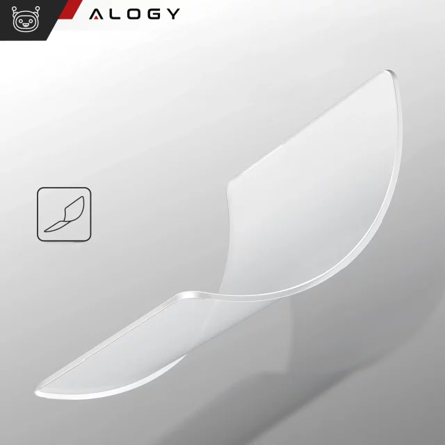 Schutzhülle für Apple MacBook Pro 16 - M1/M2/M3/M4 2021-2024 2025 Alogy AirGuard™ Flexible Hülle Matt Transparent Weiß