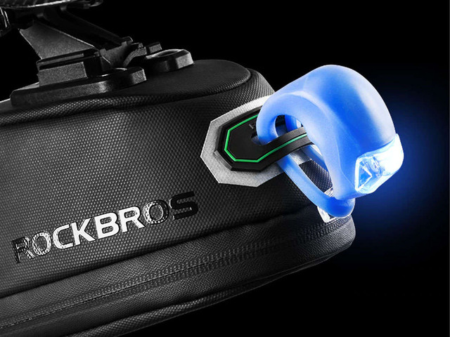 Vodotěsný kryt sedla na kolo pro nářadí RockBros C27-1 Black