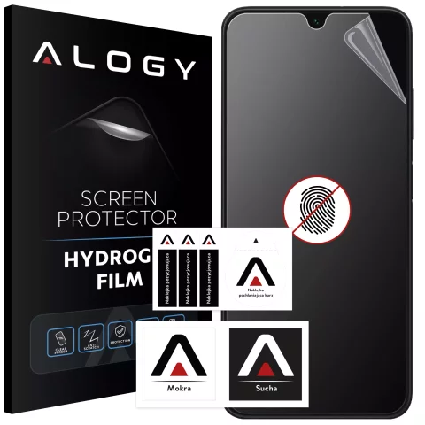 "MATNÁ" fólie pro Samsung Galaxy A05s Hydrogel Alogy Displej HydroSkin Matte Pro™ pro pouzdro "FRGERPRINT FREE"