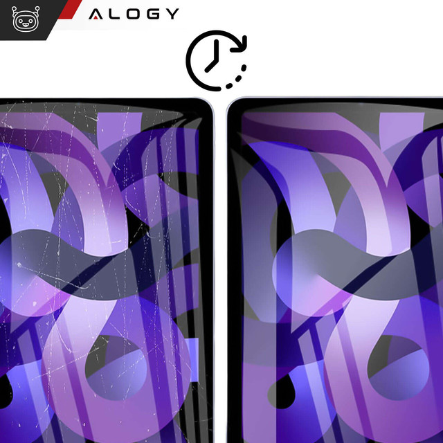 Hydrogelová ochranná fólie na tablety pro Apple iPad 10.9 10 gen 2022 Alogy hydrogel