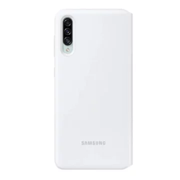 Samsung Case EF-WA307PW for Samsung Galaxy A30s white/white Wallet Case A307