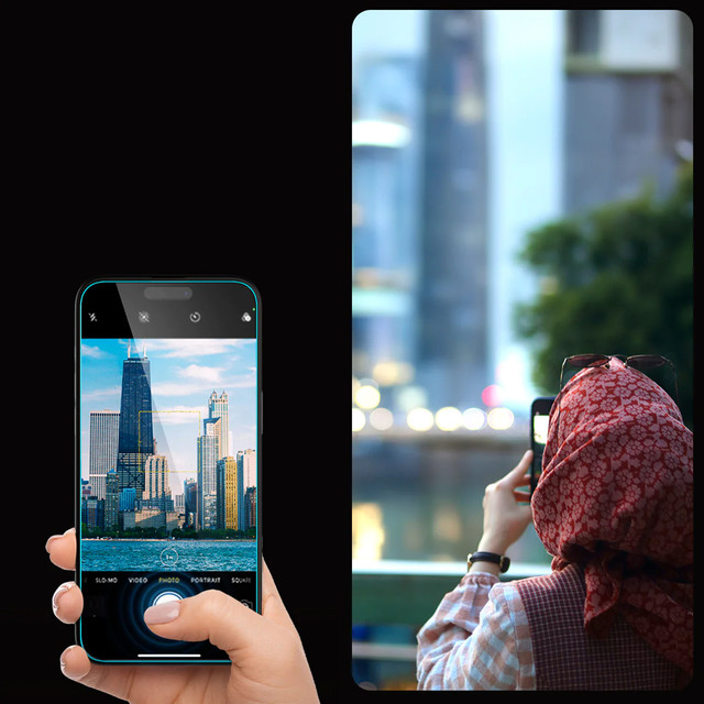 2x Panzerglas für iPhone 15 Pro Max Spigen Glas.TR „EZ FIT“ Klar