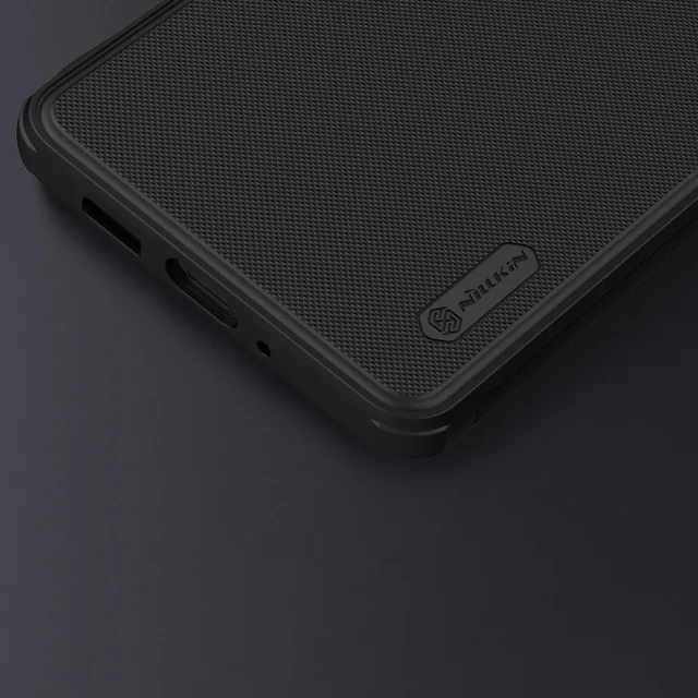 Odolný kryt Nillkin Super Frosted Shield Pro pro Samsung Galaxy A73 červený