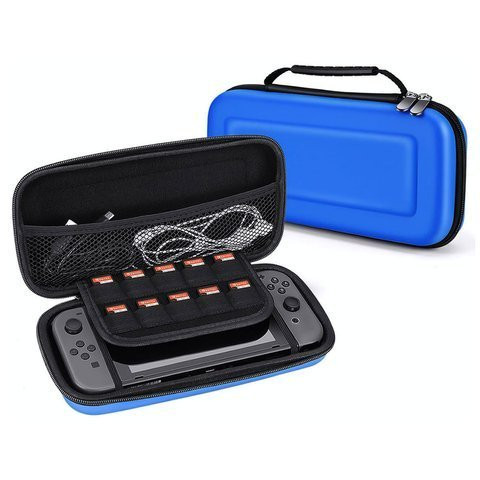 Beuteltasche Alogy Cover für Nintendo Switch / Switch OLED Blue 02 Konsole