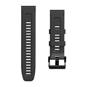 Passendes sportliches Iconband für Garmin Fenix ​​3 / 5X / 3HR / 5X Plus / 6X / 6X Pro / 7X Black