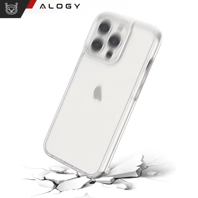 Obrněné pouzdro Alogy Hybrid Case pro Apple iPhone 13 Pro s průhledným krytem fotoaparátu