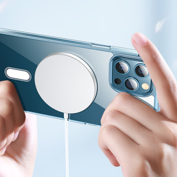 Tech-protect magmat magsafe iphone 13 pro max klar