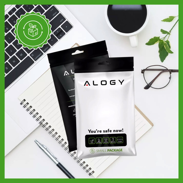 MagSafe Case for iPhone 15 Pro Glamor Luxury Slim Ring Cover Alogy Gold Transparent