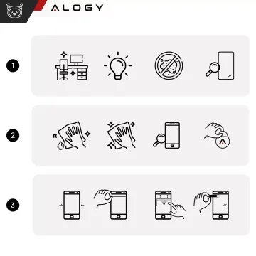 Folia "MATOWA" do Honor 90 Smart 5G Hydrożelowa Alogy HydroSkin Matte Pro™ na ekran do etui "BEZ ODCISKU PALCÓW"