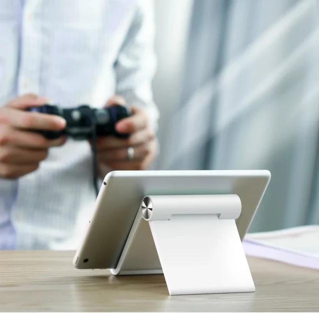 Desk stand UGREEN base phone holder white (30285)