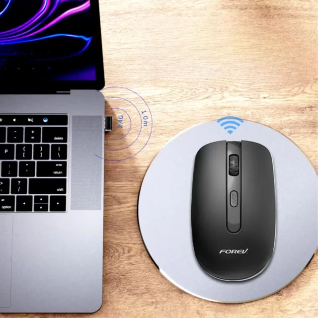 Forev FV-180 Black Business USB Wireless Mouse