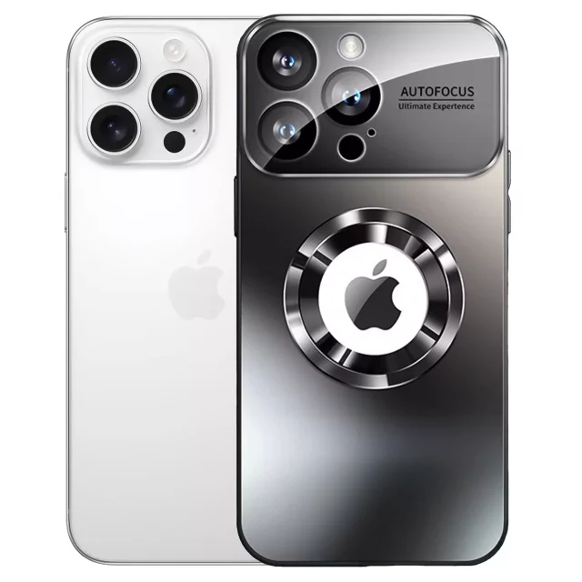 Etui do Apple iPhone 16 Pro obudowa Alogy MagSafe LuxeShield™ Case z ochroną obiektywów do MagSafe Graphite Black