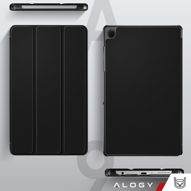 Pouzdro pro Samsung Galaxy Tab A9 2023 11" (X210/X215/X216) Alogy Book Cover Case ochranný kryt černý