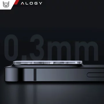 2x Kameralinsenglas für iPhone 15 / 15 Plus Alogy-Linse klar transparent