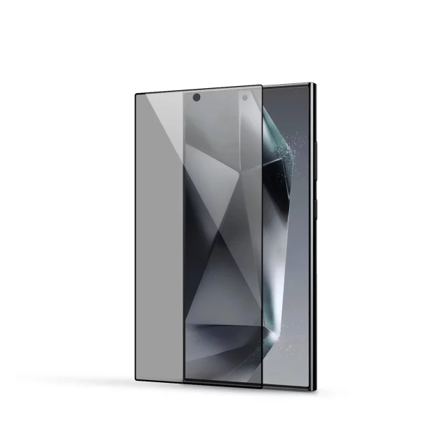 Szkło Hartowane Joyroom 2.5D Privacy do Samsung Galaxy S23 Wzmocnione