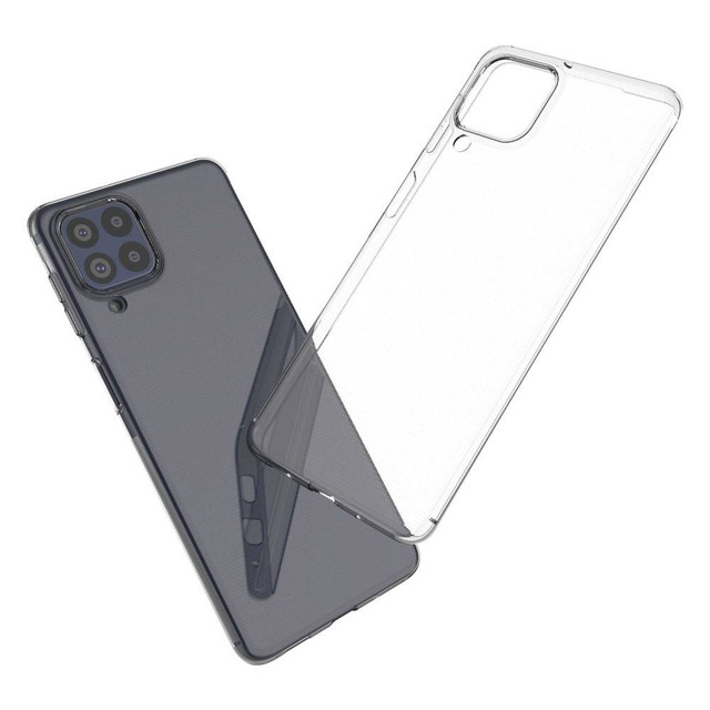Silikon-Schutzhülle für Samsung Galaxy M53 5G 3mk Clear Case TPU