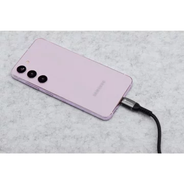 Kabel USB-C do USB-C Forcell 100W 5A QC 4.0 PD Nylon 3m Laptop