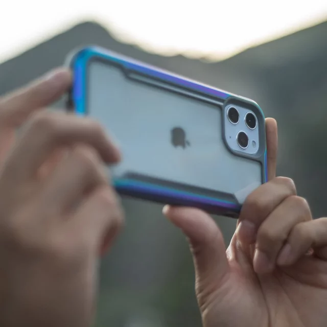 Raptic Shield Case iPhone 14 Pro gepanzerte Hülle schwarz