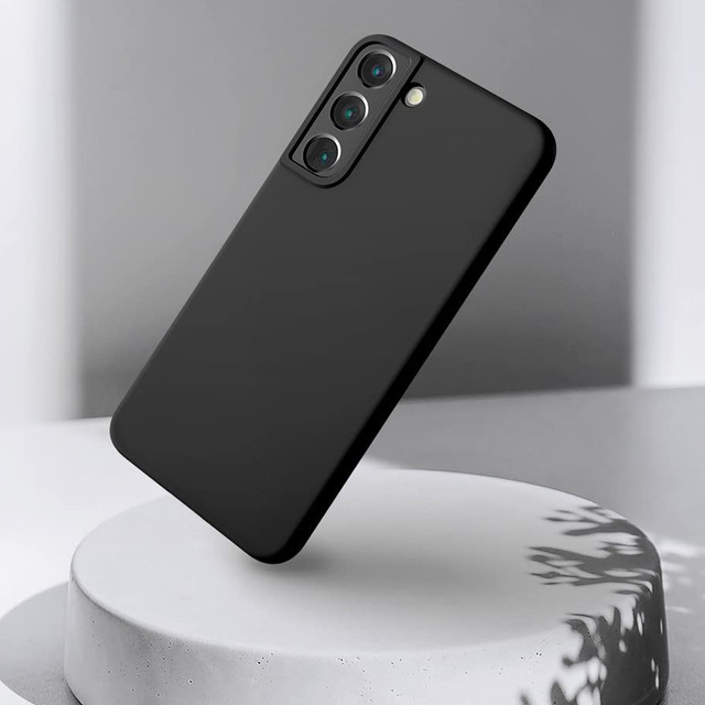 Ochranné pouzdro pro Alogy Thin Soft Case pro Samsung Galaxy S22 Plus Black