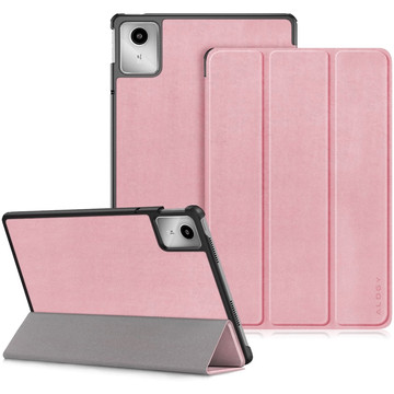 Pouzdro pro Lenovo Tab M11 10,95" TB330FU / TB330XU / TB331FC Book Case Cover with Flip Housing Case Cover Alogy Pink Stylus